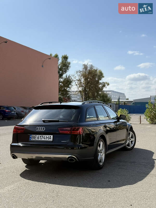 Универсал Audi A6 Allroad 2016 в Киеве