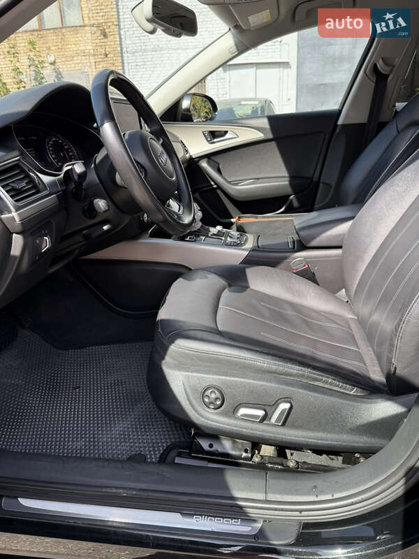 Универсал Audi A6 Allroad 2016 в Киеве