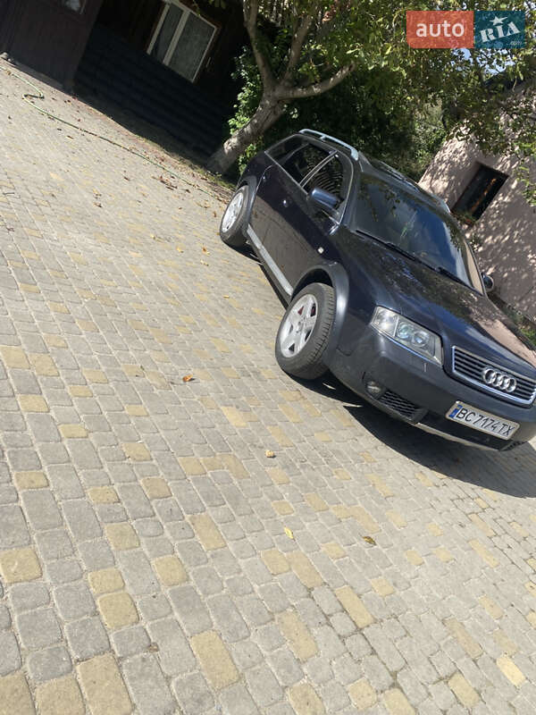 Універсал Audi A6 Allroad 2003 в Львові