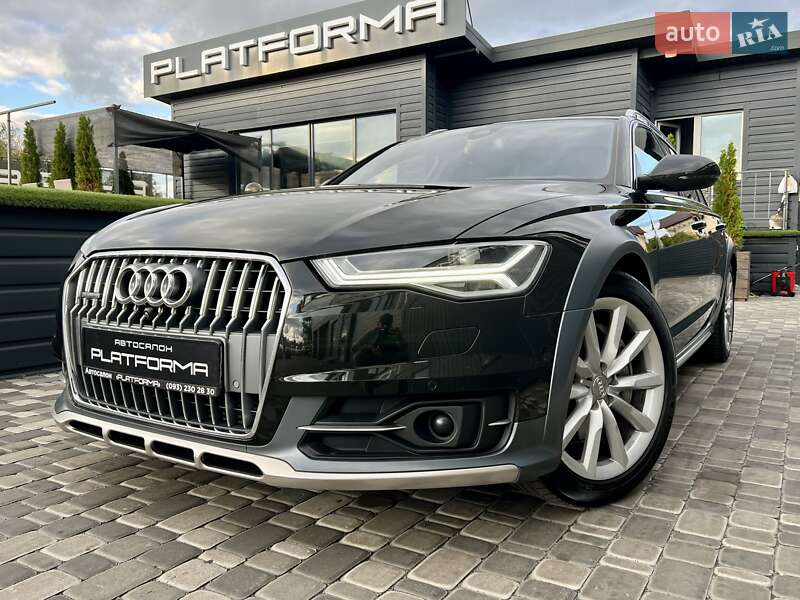Audi A6 Allroad 2016