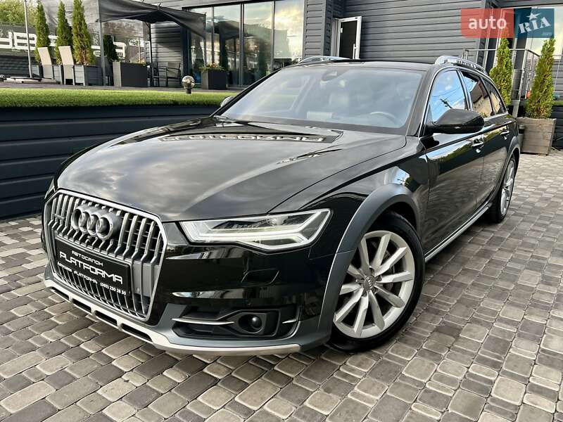 Універсал Audi A6 Allroad 2016 в Києві