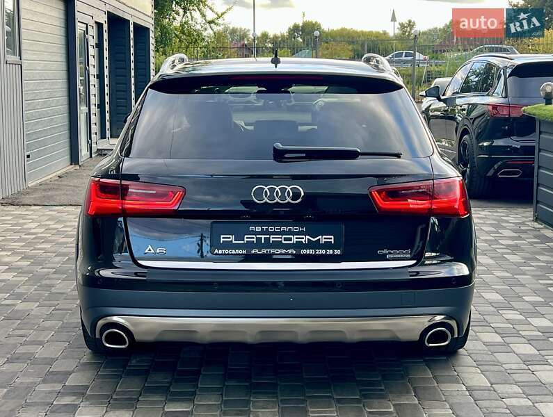 Універсал Audi A6 Allroad 2016 в Києві