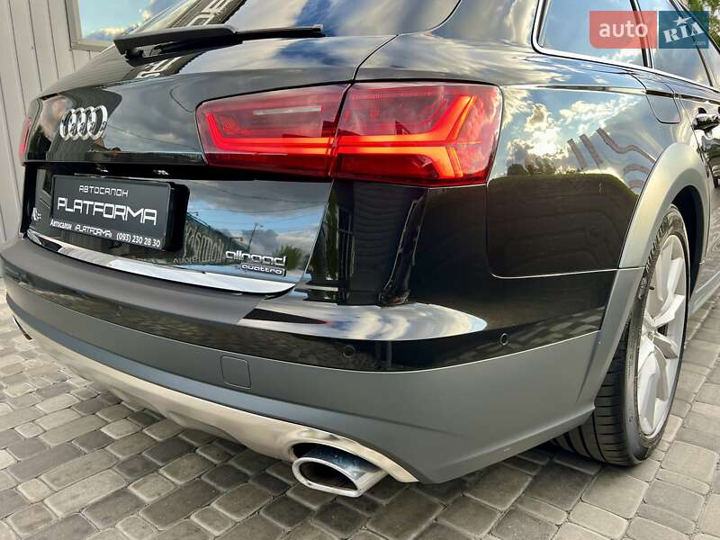 Універсал Audi A6 Allroad 2016 в Києві