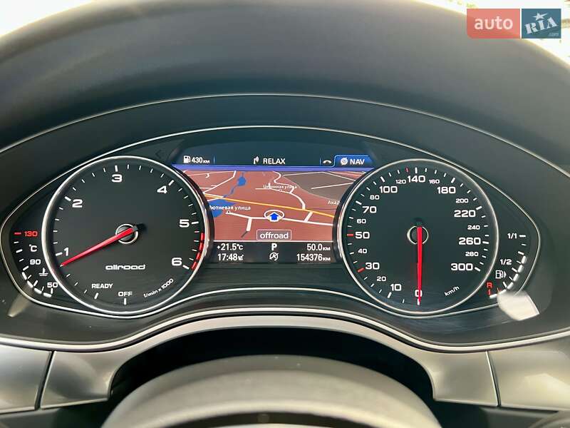 Універсал Audi A6 Allroad 2016 в Києві