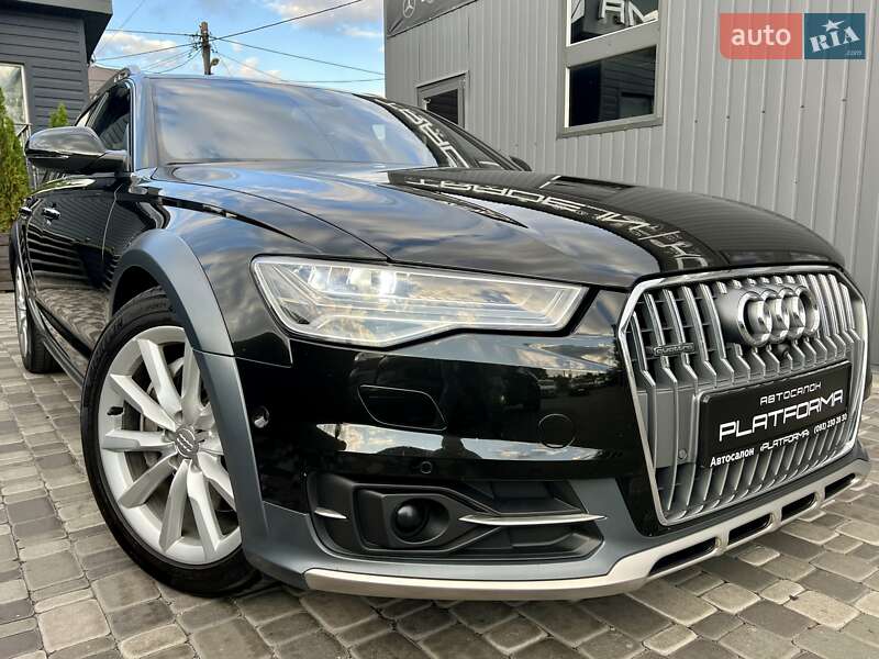 Універсал Audi A6 Allroad 2016 в Києві