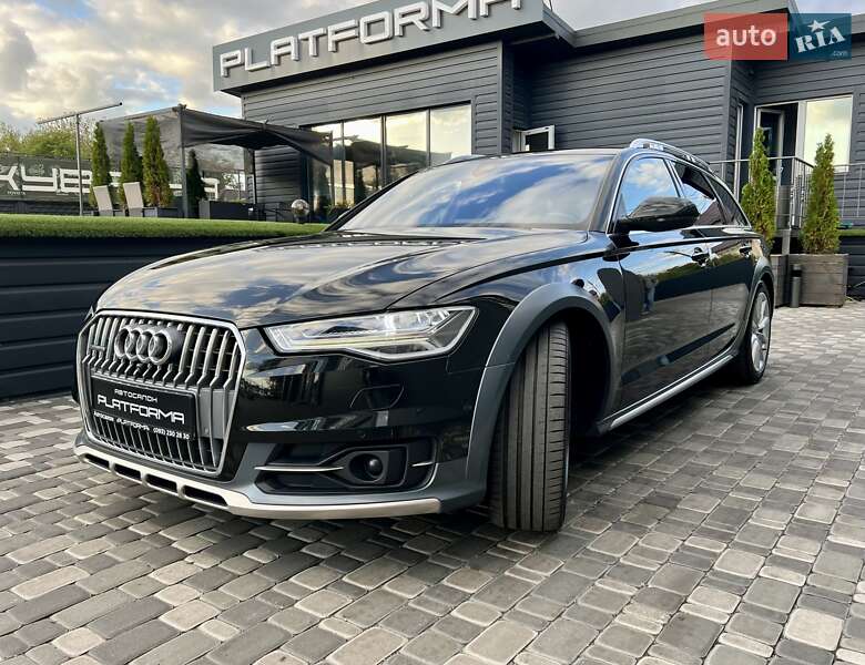 Універсал Audi A6 Allroad 2016 в Києві