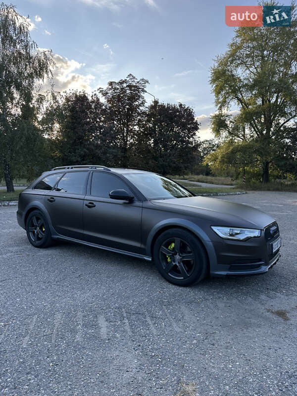 Универсал Audi A6 Allroad 2013 в Харькове фото 6 Универсал Audi A6 Allroad 2013 в Харькове