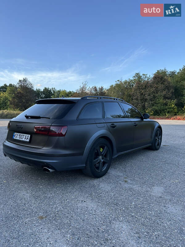 Универсал Audi A6 Allroad 2013 в Харькове фото 10 Универсал Audi A6 Allroad 2013 в Харькове