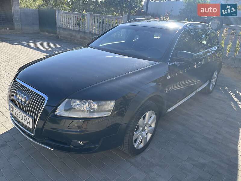 Універсал Audi A6 Allroad 2007 в Одесі