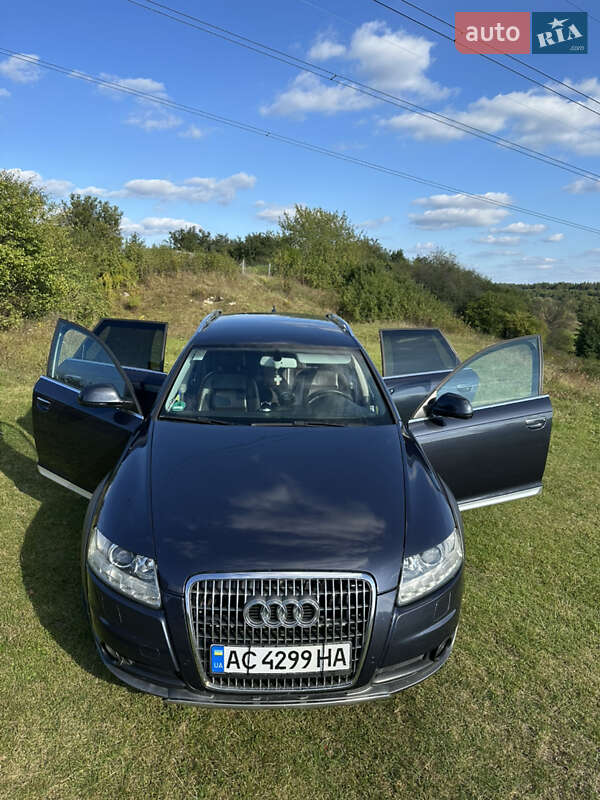 Универсал Audi A6 Allroad 2009 в Цумани
