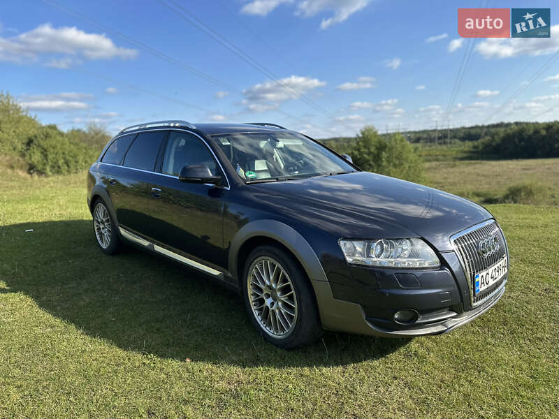 Универсал Audi A6 Allroad 2009 в Цумани