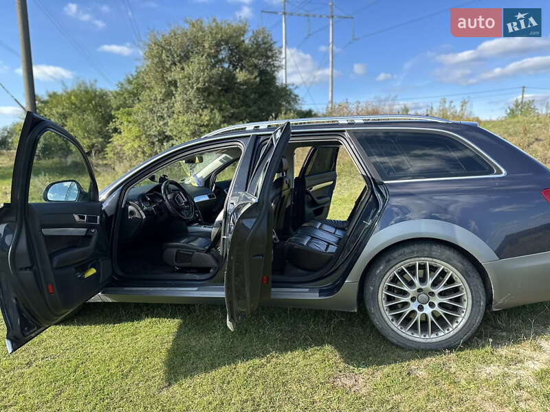 Универсал Audi A6 Allroad 2009 в Цумани