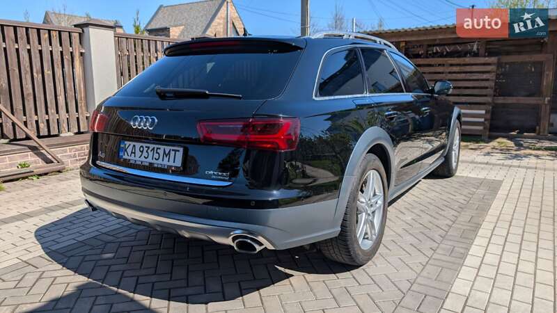 Универсал Audi A6 Allroad 2016 в Киеве