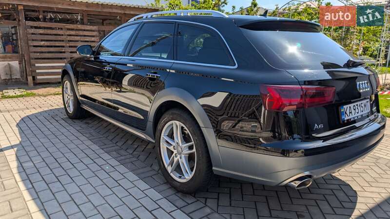 Универсал Audi A6 Allroad 2016 в Киеве