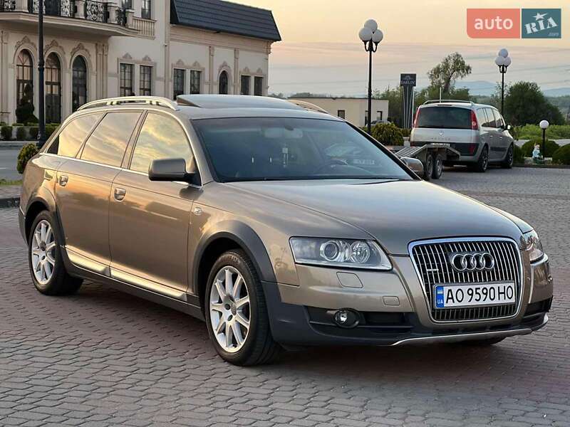 Универсал Audi A6 Allroad 2006 в Ужгороде фото 5 Универсал Audi A6 Allroad 2006 в Ужгороде