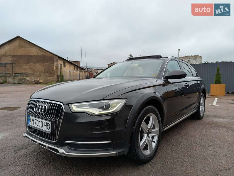 Універсал Audi A6 Allroad 2013 в Коростені
