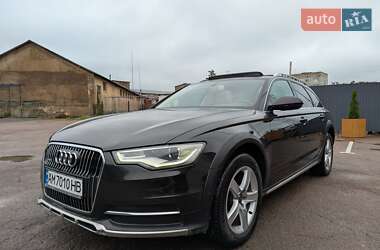 Універсал Audi A6 Allroad 2013 в 