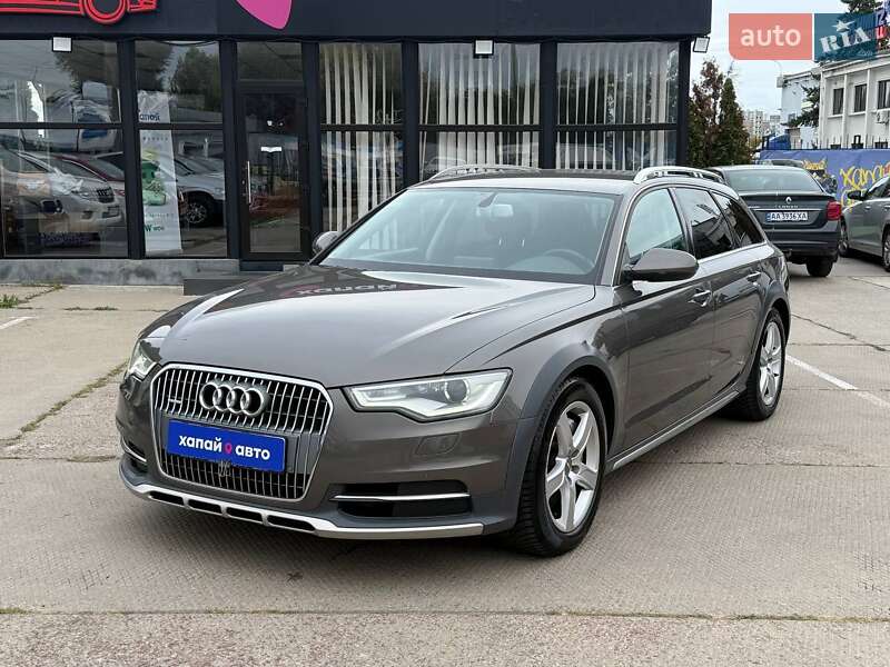 Audi A6 Allroad 2013