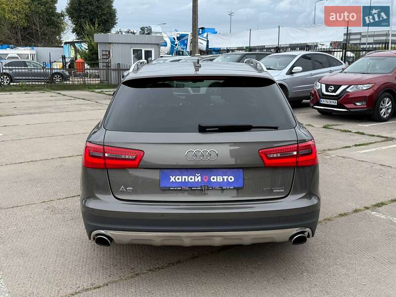Универсал Audi A6 Allroad 2013 в Киеве