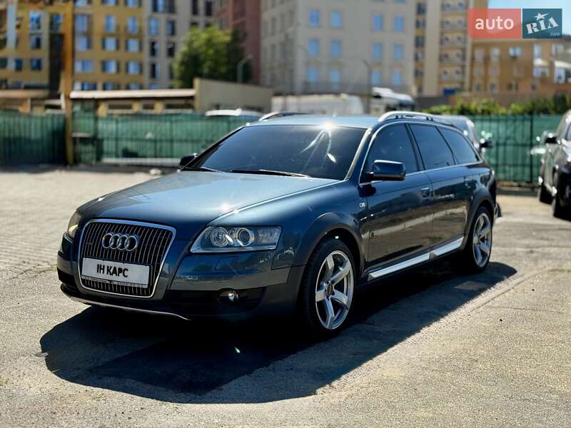 Универсал Audi A6 Allroad 2008 в 