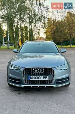 Універсал Audi A6 Allroad 2016 в Житомирі
