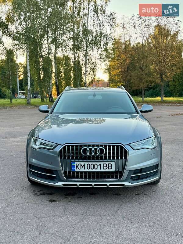 Audi A6 Allroad 2016