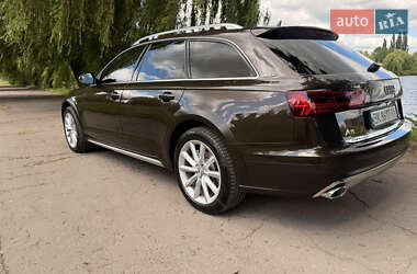 Универсал Audi A6 Allroad 2017 в 