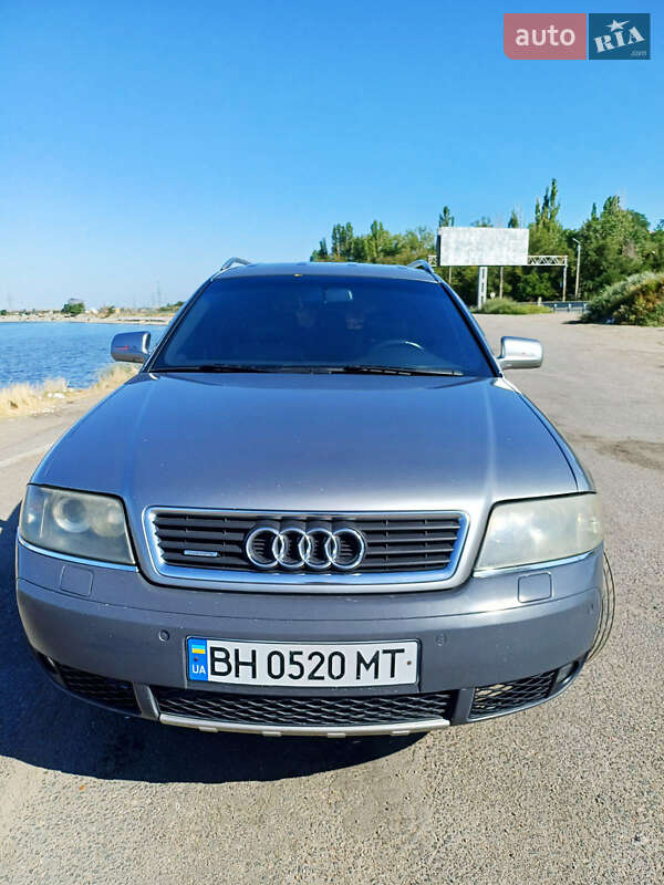 Audi A6 Allroad 2003