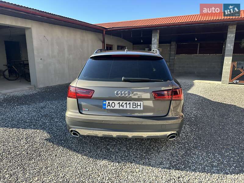 Універсал Audi A6 Allroad 2016 в Іршаві