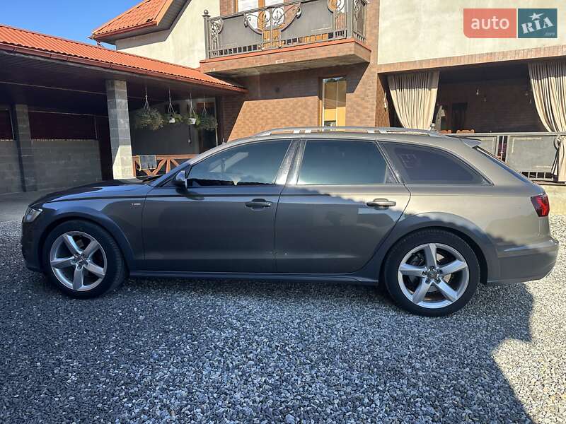 Універсал Audi A6 Allroad 2016 в Іршаві