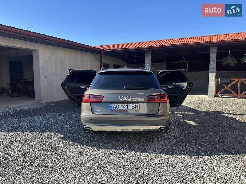 Універсал Audi A6 Allroad 2016 в Іршаві