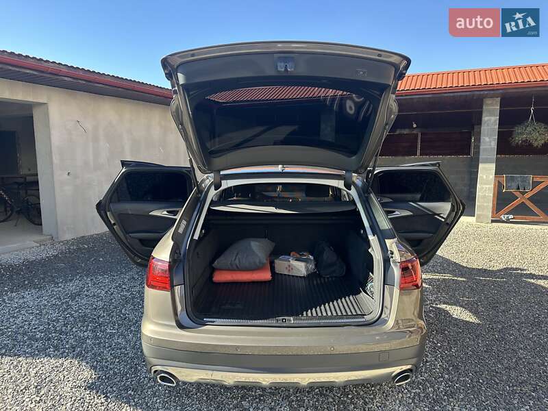 Універсал Audi A6 Allroad 2016 в Іршаві