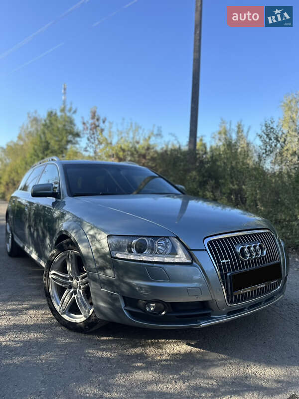 Универсал Audi A6 Allroad 2008 в Черновцах