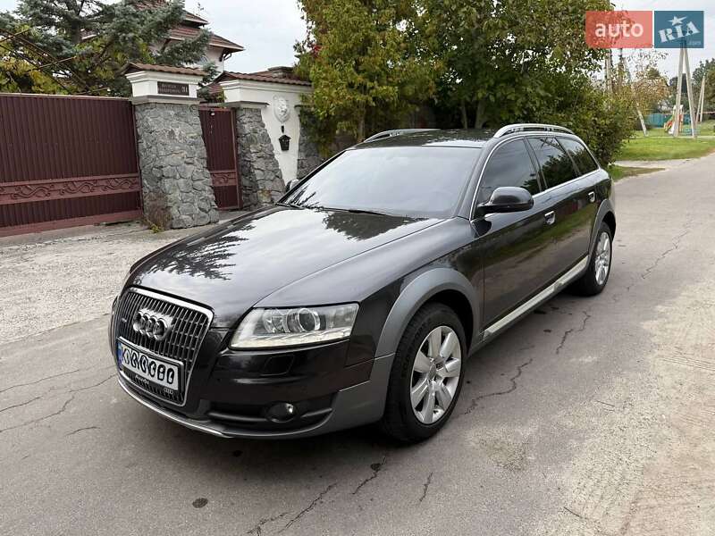 Универсал Audi A6 Allroad 2011 в Киеве