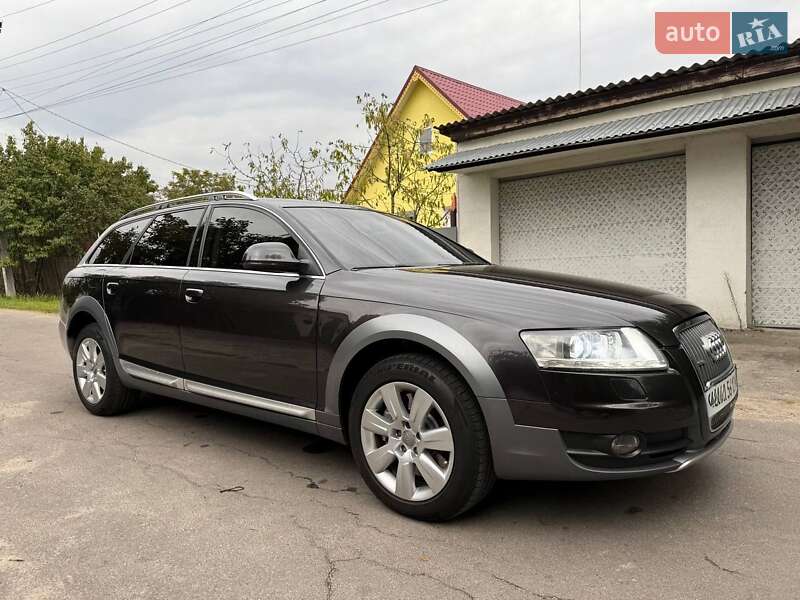 Универсал Audi A6 Allroad 2011 в Киеве