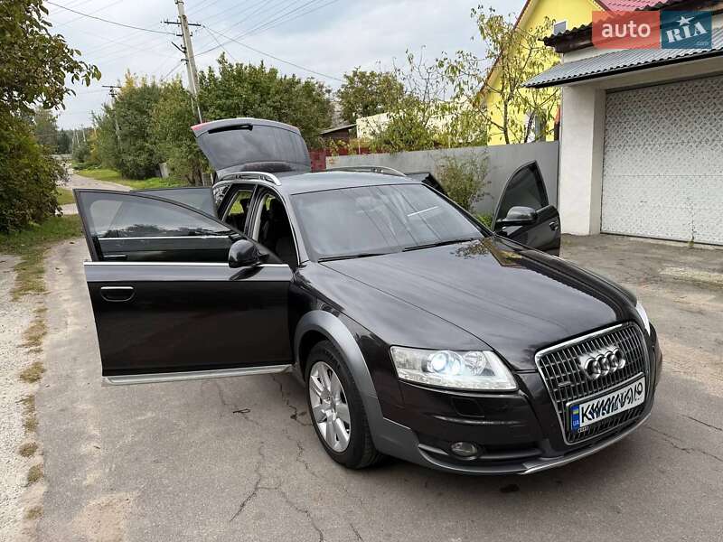 Универсал Audi A6 Allroad 2011 в Киеве