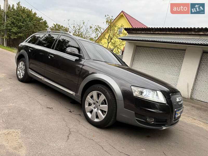 Универсал Audi A6 Allroad 2011 в Киеве