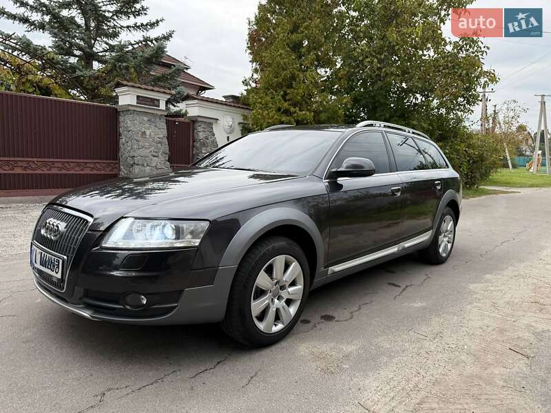 Универсал Audi A6 Allroad 2011 в Киеве