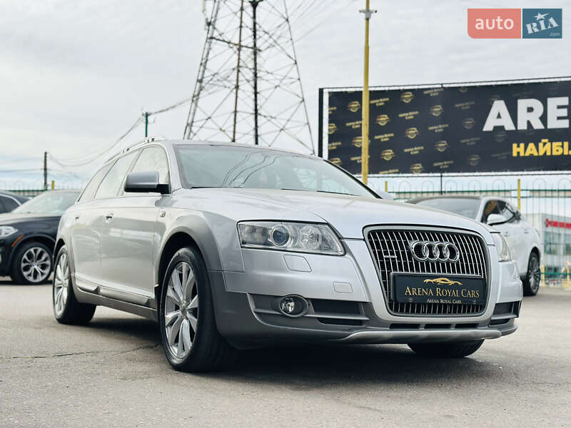 Універсал Audi A6 Allroad 2008 в Харкові