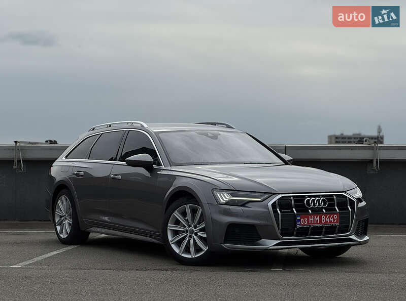 Универсал Audi A6 Allroad 2020 в Киеве