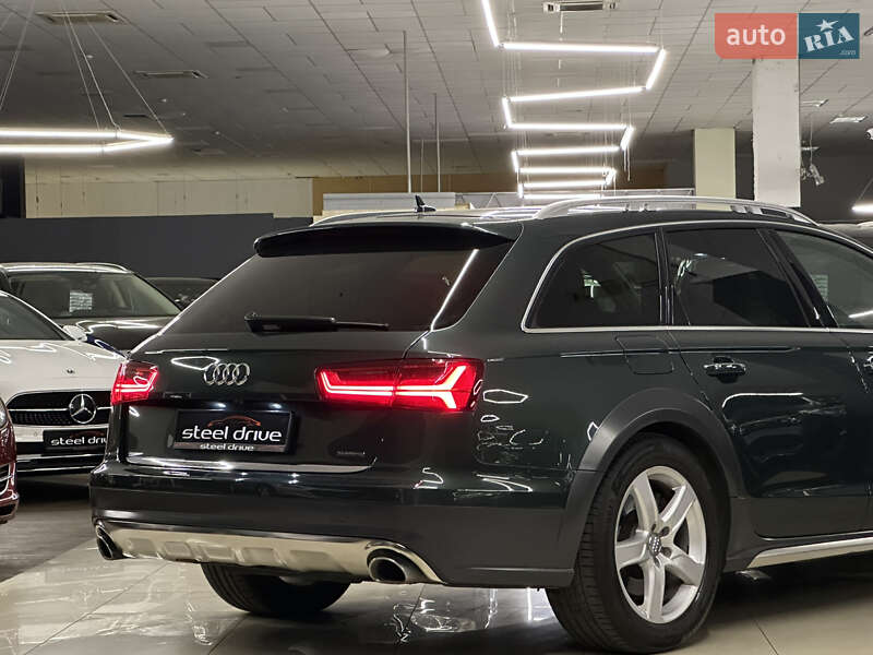 Универсал Audi A6 Allroad 2017 в Николаеве
