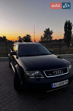 Универсал Audi A6 Allroad 2002 в Киеве