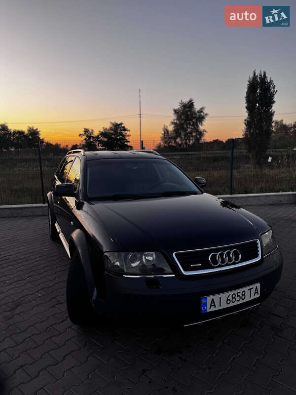 Audi A6 Allroad 2002