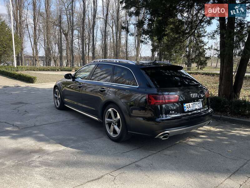 Універсал Audi A6 Allroad 2018 в Києві
