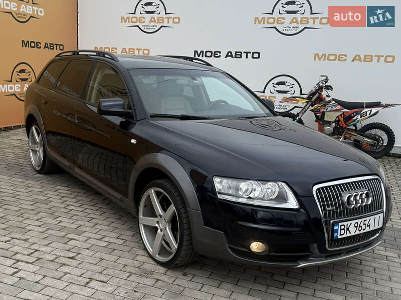 Универсал Audi A6 Allroad 2007 в Ровно