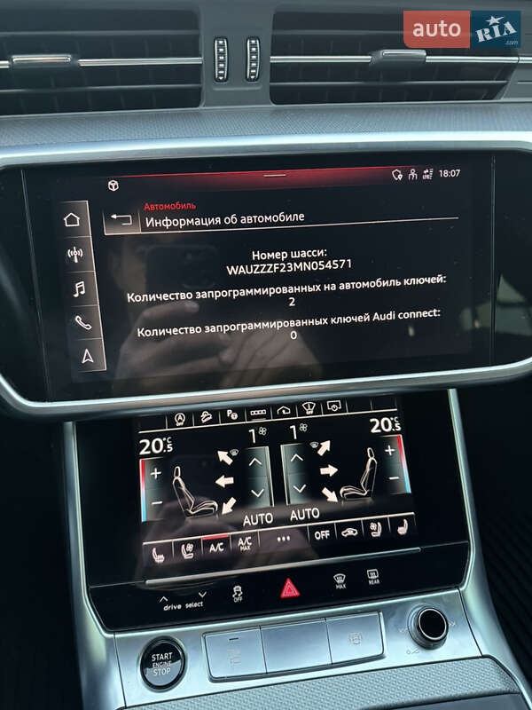 Универсал Audi A6 Allroad 2021 в Луцке
