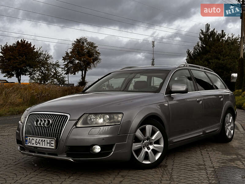 Универсал Audi A6 Allroad 2006 в 