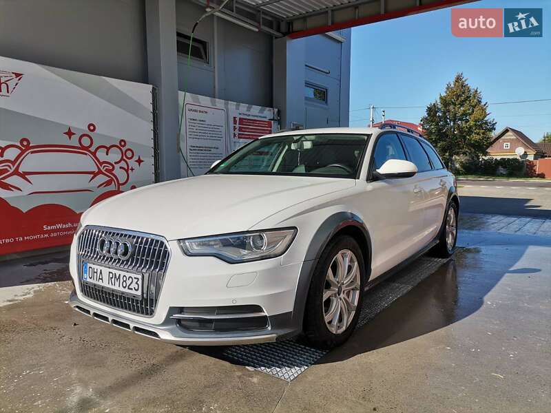 Audi A6 Allroad 2013