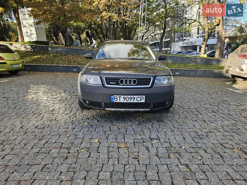 Універсал Audi A6 Allroad 2004 в Одесі