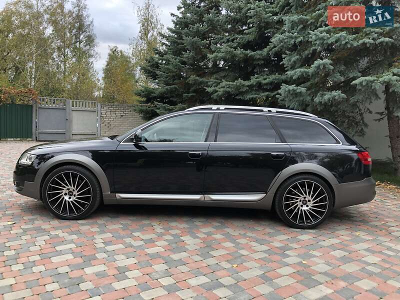 Універсал Audi A6 Allroad 2011 в Житомирі